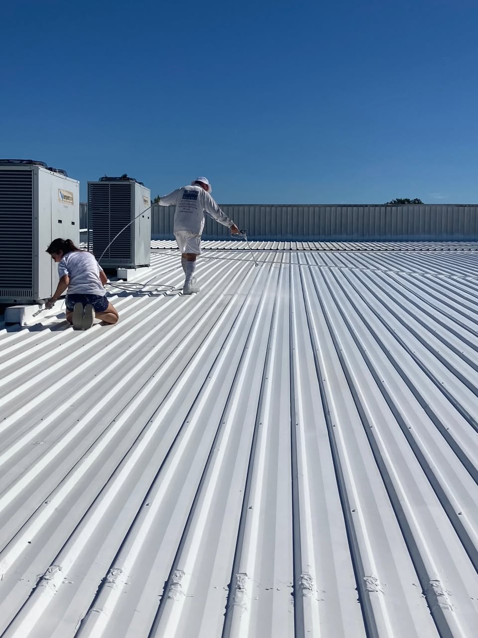 Premium The Cool Roof completed roof restoration facade