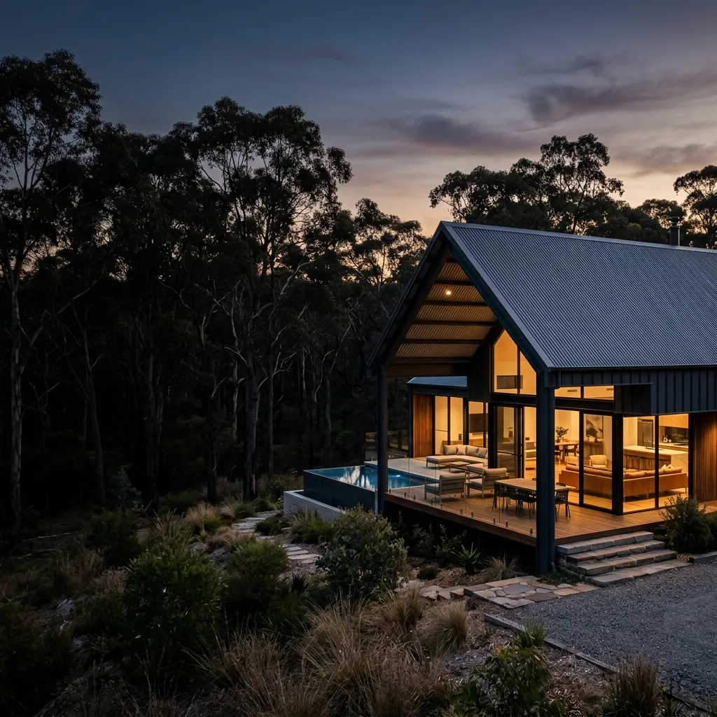 Architectural Charcoal Canopy