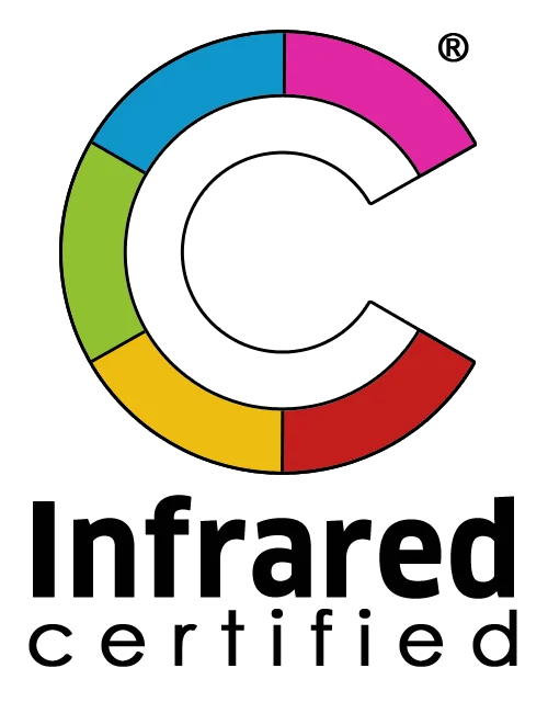Infrared Certified Logo