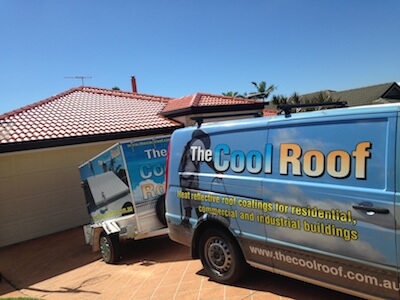 The Cool Roof Van
