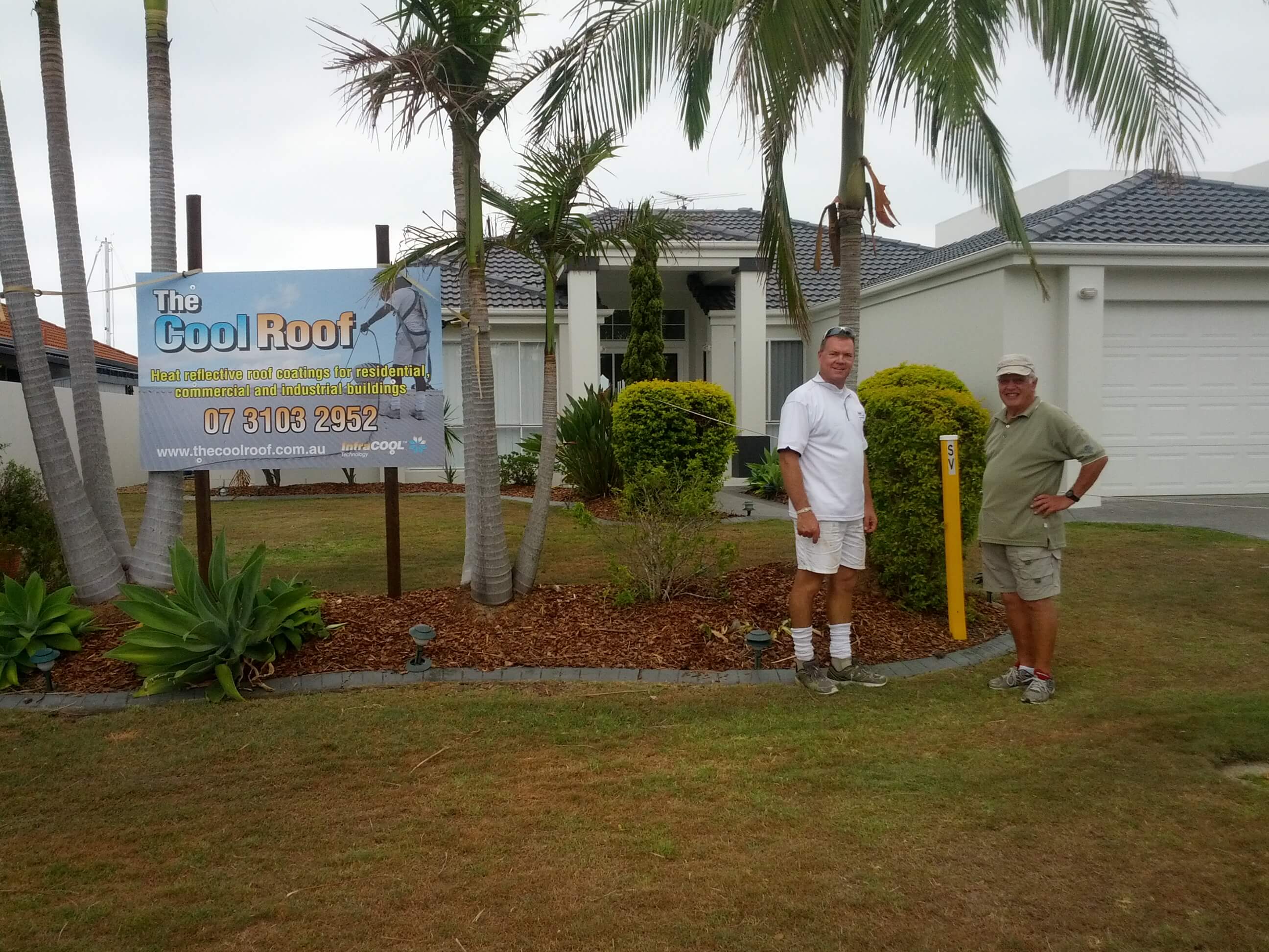 Cleveland Cooler Roof in Charcoal