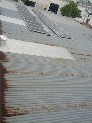 Tim’s Rusty Roof at Bulimba