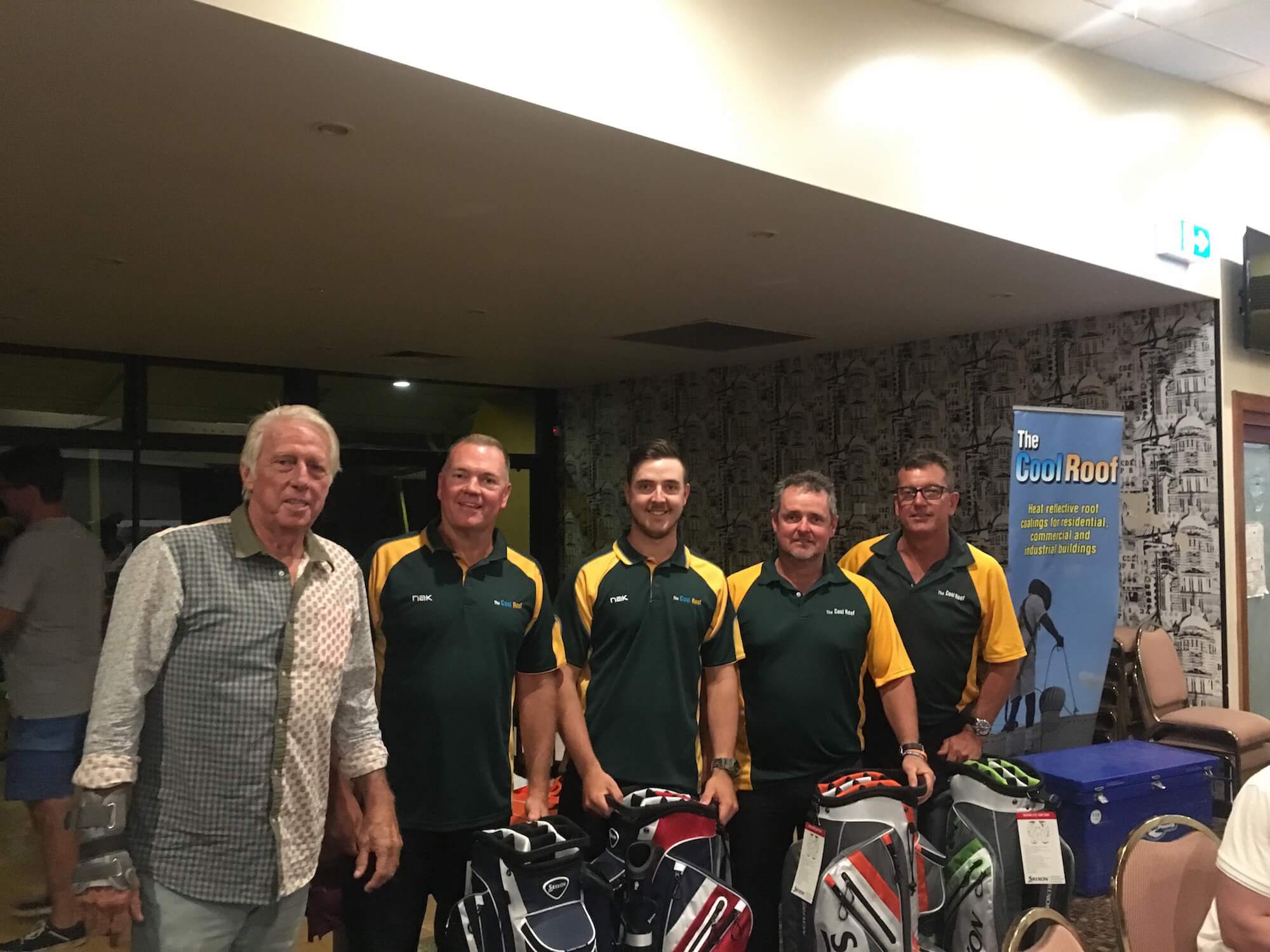 Jeff Thompson at Caboolture Gold Club