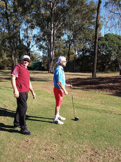 Qld Open For Blind Golfers